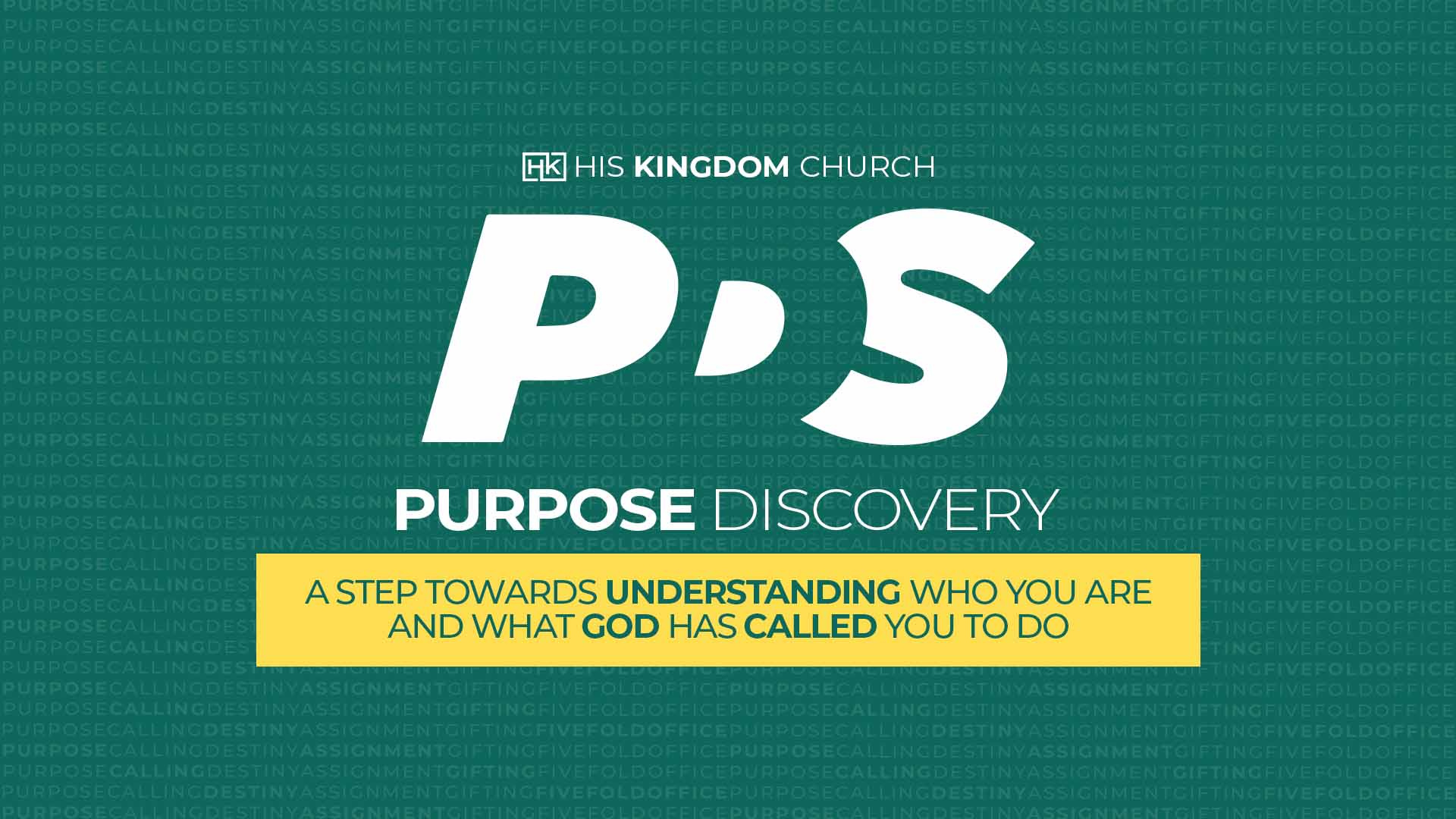 Purpose Discovery (WebCover)